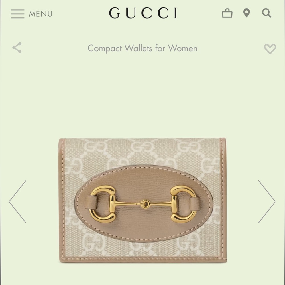 Authentic Gucci wallet